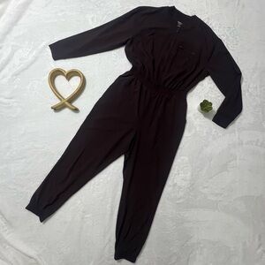 Old Navy Classic Purple Jumpsuit
